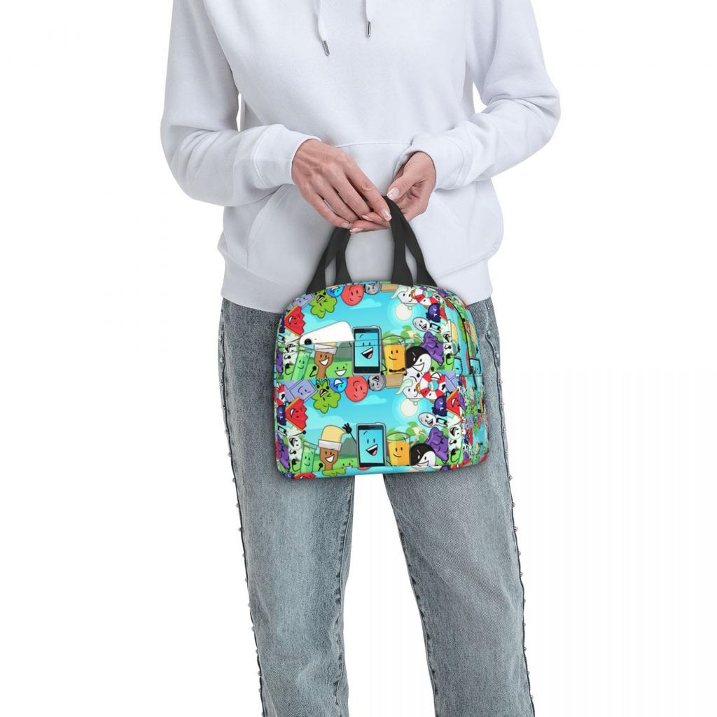 Inanimate Insanity Invitational Insulated Lunch Bag for Women Kids Portable Food Boxes Thermal Lunch Box Tote
