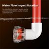 Transparent Auto-Rotating Fan Kit Rotary Type Aquarium Wave Maker Nozzle  Aquarium Application
