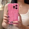 Custodia Morbida Macaron Colore Solido INS per iPhone 16 Pro Max/14/13 - Apple 17 Nuovo