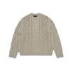 ACME DE LA VIE Low Gauge Cable Knit (2Color)