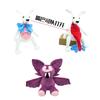 99Nights Horror Spiel Fledermaus Hase Plüschtier Stofftier Puppe, Niedliche Figur, Geburtstagsgeschenk für Kinder Erwachsene, Mehrere Größen