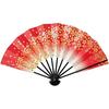 Dancing Fan 1305, Black Lacquer, 9 Sun 5 Bu (approx. 29cm), In Fan Box, For Dance, Adegata