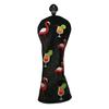 Golf Club Head Cover Long-Lasting Headcover with Pull Tab Stylish