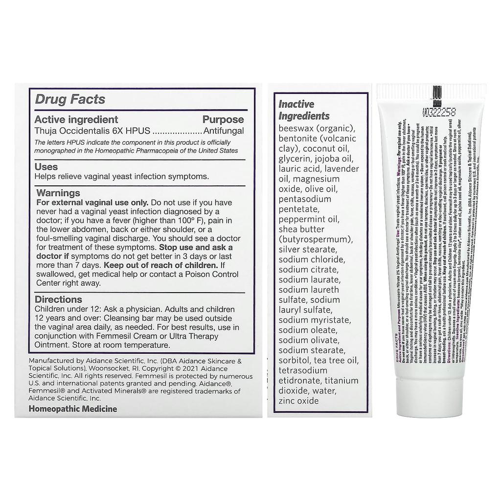 Quality Cleansing Bar & Ultra Therapy Ointment, 2-piece set