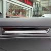 Authentic Car Carbon Fiber Inner Door Panels Strip Decoration Cover Trim For Honda For Civic 11Th Generation - Accessori