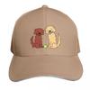 Dog Friends Baseball Cap Hat Luxury Brand custom Hat Fashion Beach Trucker Cap Unisexs Baseball Womens