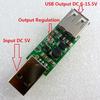 DC-DC USB 5V auf 6-15V Aufwärtswandler Boost-Konverter Spannungsregler Modul Einstellbare Ausgangsspannung DC 6V 7V 8V 9V 12V