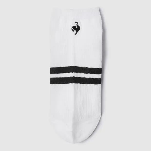 Basic Ankle Socks - White (QQ323ASC71)