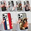 Napoleon Bonaparte Phone Case for iPhone 17 Air 16 16e 15 Plus for Apple 13 11 12 14 Pro Max Cover Coque Shell