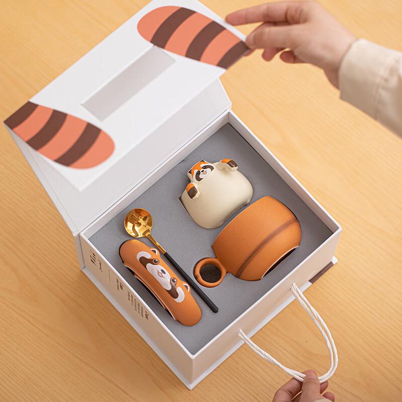 Panda Ceramic Mug Gift Set
