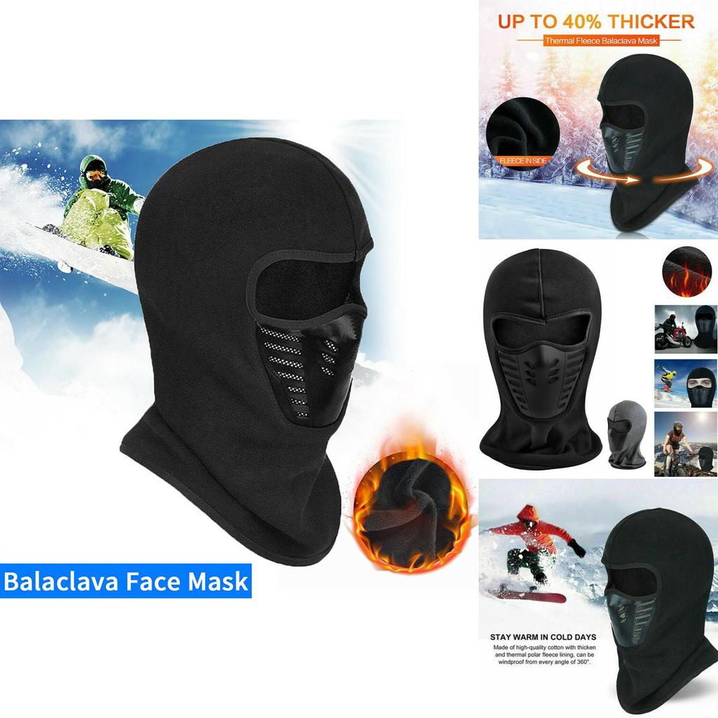 Unisex Cold-wind-sun Protection Winter Hat Balaclava For Outdoor Activities