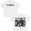 Rapper Yungblud IDOLS 2026 Tour TShirt Unisex Fashion Vintage TShirt Summer Loose Short Sleeve TShirt Fan Gift Tshirts