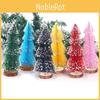 Elegant Mini Christmas Tree Decor Charming Star Shape Design Tabletop Display For Holiday Joy