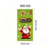Santa Claus Christmas Hanging Cloth Background Decoration