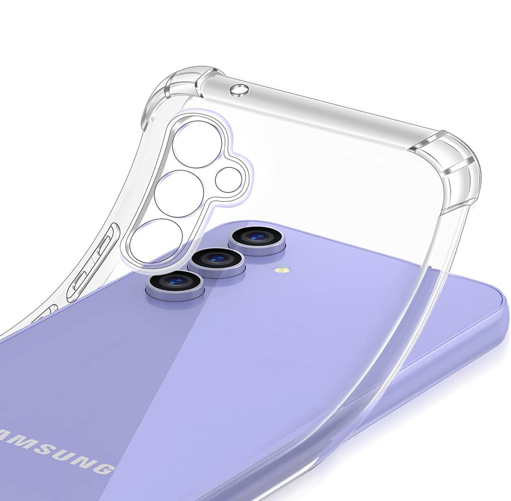 Etui Bezbarwne Wzmacniane Anti Shock Do Samsung A16 5G +Szkło