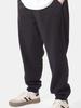 Rose Beauty A Men's Autumn and Winter Loose Fleece Sports Casual Pants
