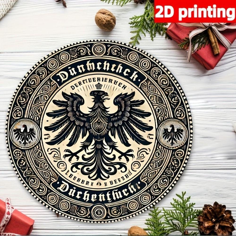 Garage Bar Metal Tin Sign Wall Decor 20x20cm