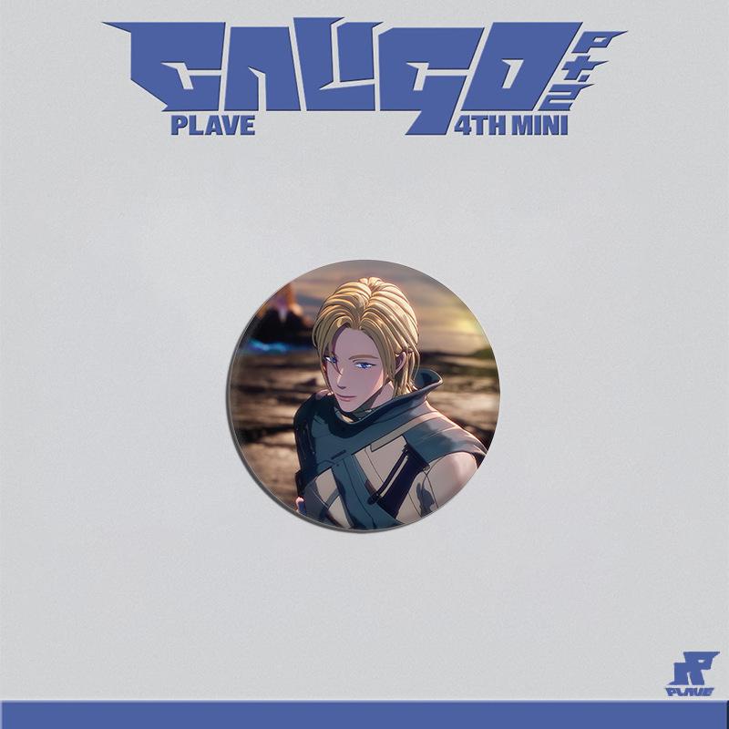 

PLAVE Brooch PLAVE 4th Mini Album Caligo Pt.2 PACKSHOT Badge Cartoon Cute Brooch Pins YEJUN NOAH BAMBY EUNHO HAMIN Fasn Pendants 6cm