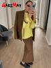 Autumn Winter Women's Knitted Sweater Wool Mohair Thin Gray Jumper Oversize Basic Pullover Women Red Vintage Sweaters for Women