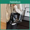 Large Capacity Women's Summer Bag 2023 New Style Shoulder Bag High-end Texture Popular Street Fashion Pu Material