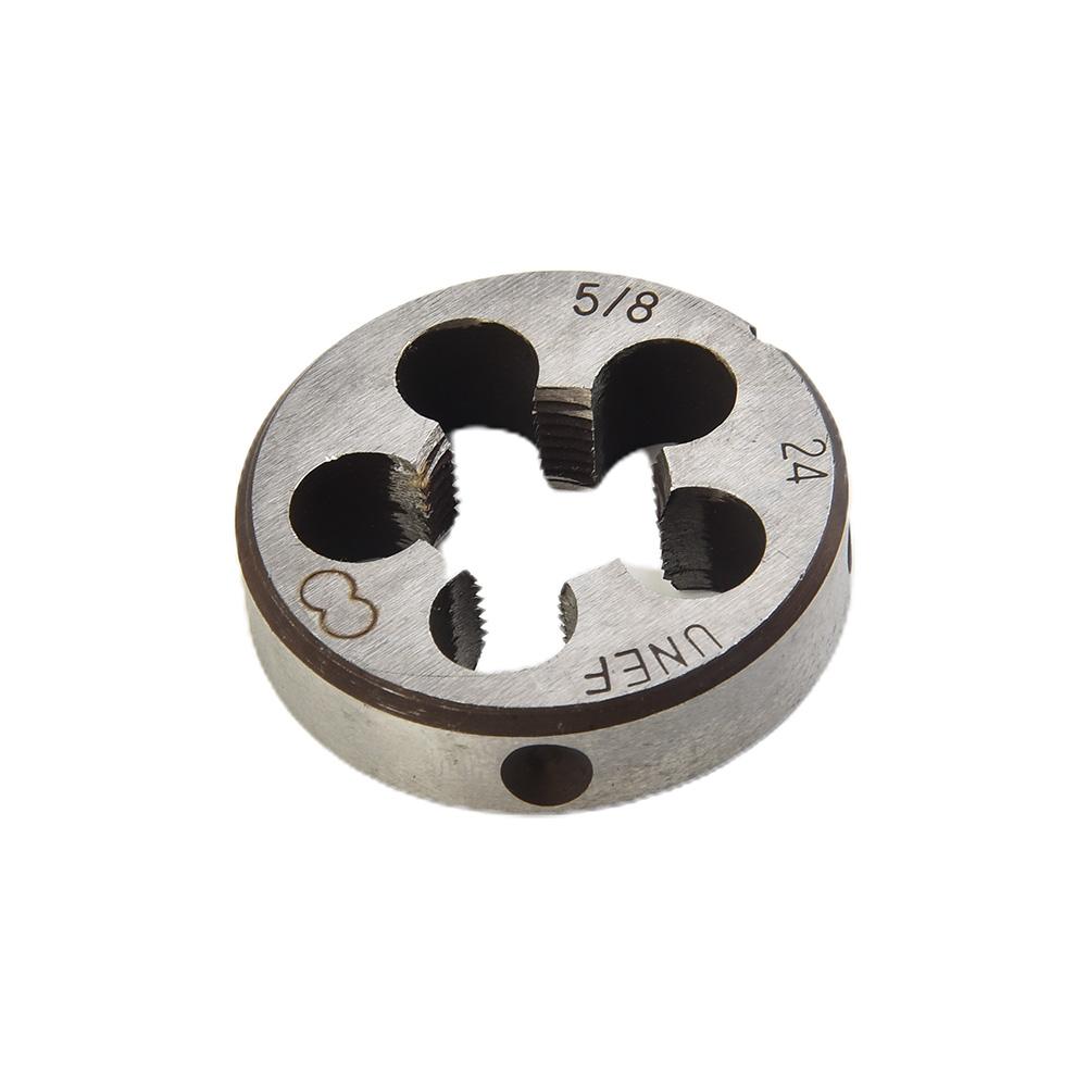 Right Hand Thread Thread Tap 5/8\\\"-24 Practical Reliable Replacement Spare Adjustable Supplies UNEF CNC HSS Kit Muzzle