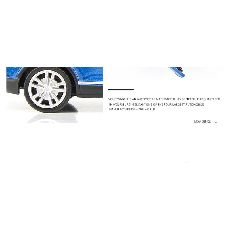 1/36 Volkswagen T-ROC SUV Alloy Car Model Diecasts Metal Toy Vehicles Car Model Simulation Collection Childrens Gifts Decoration