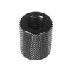 Aluminum 1/4inch Female To 3/8inch Female Thread Converters For DSLR Camera Microphones Stand Webcam
