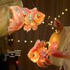 Handmade Koi Fish Lantern Kit: Children's Ancient-Style, Luminous Goldfish