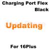Шлейф зарядного порта для iPhone 15 16 Pro Max Plus 15Pro 16ProMax Разъем док-станции USB-зарядки с шлейфом микрофона Ремонт