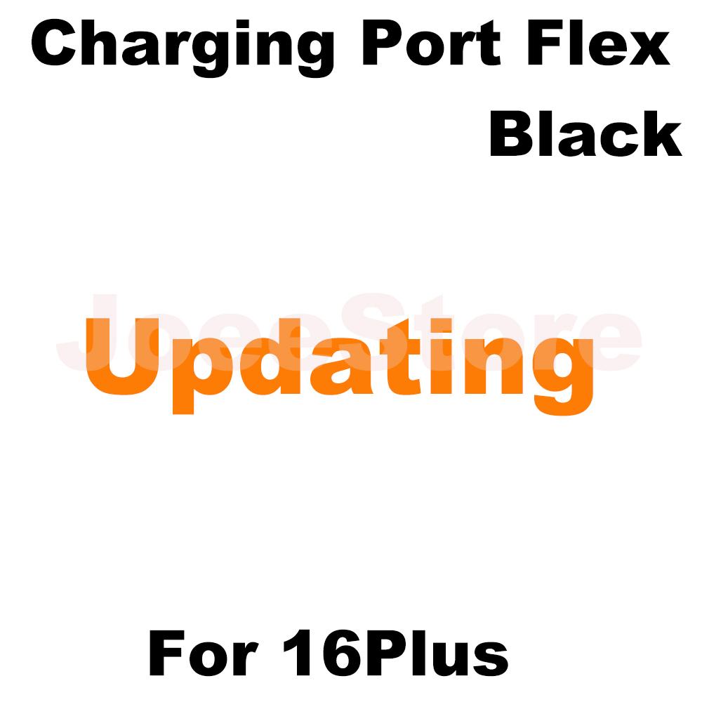 Charging Port Flex Cable for iPhone 15 16 Pro Max Plus 15Pro 16ProMax USB Charger Dock Connector With Microphone Ribbon Repair