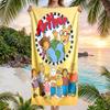 Arthur Fashion Beach Towel: Ideal for Summer Adventures Soft, absorbent and quick drying suitable for swimming and bathing