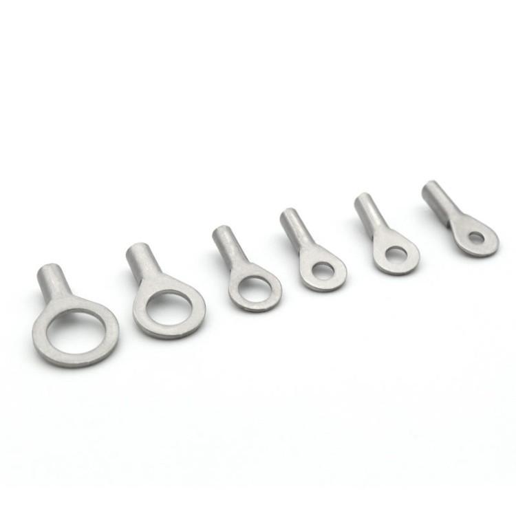 Stainless Steel Heavy-Duty Safety Rope Terminal with Cold Press Fitting