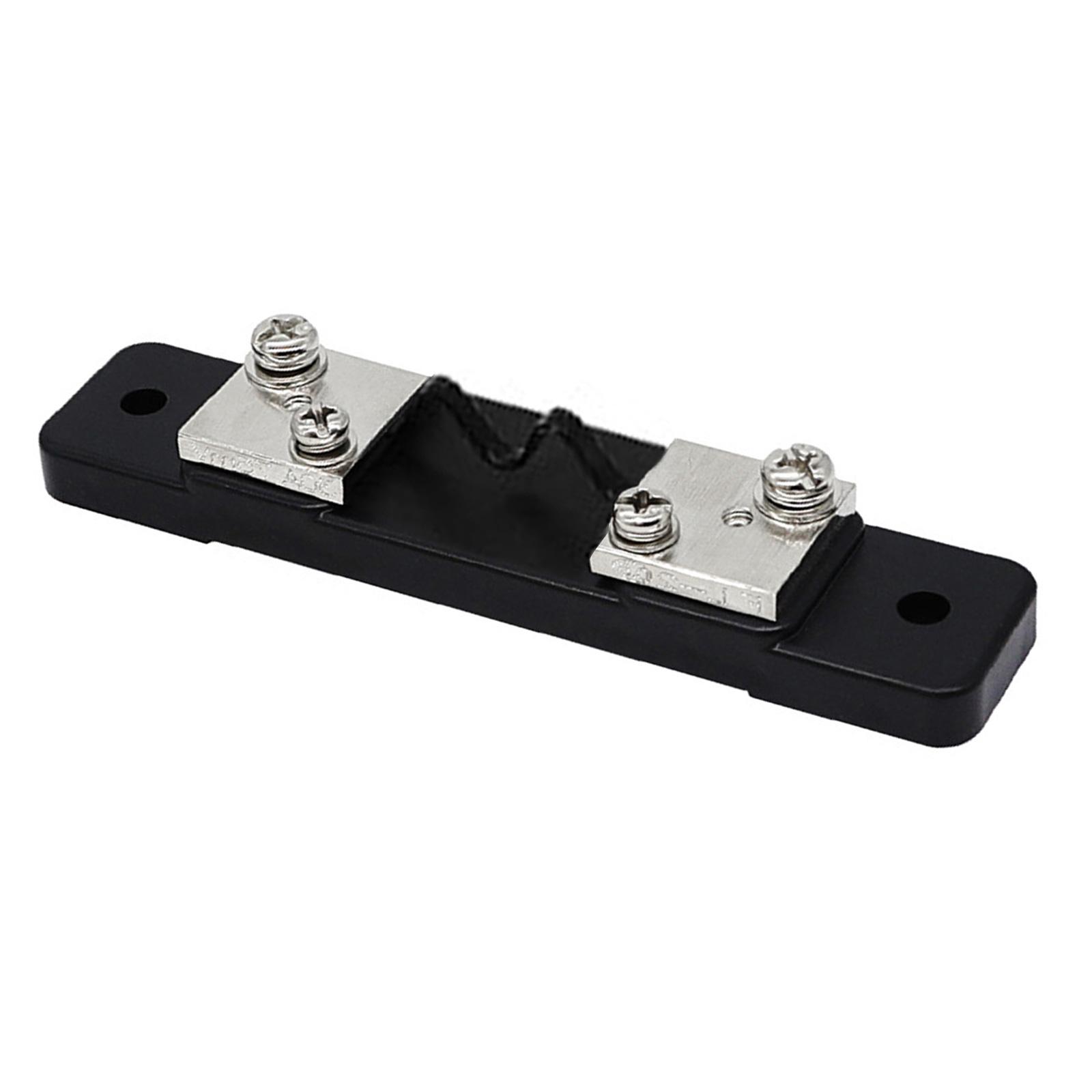 

DC Current Shunt Resistor Current Meter Shunt Resistor Spilter for Accurate Measurement In Industrial & Home Circuits 20