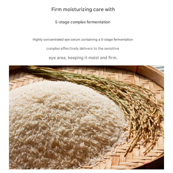 Farmstay Rice & Bifida Premium Rolling Eye Serum (25ml / 0.85 Fl.oz.) (3 Options)