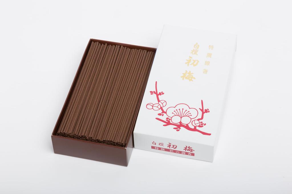 Baikundou Special Selection Sandalwood Hatsume Plum Bulk Packed Made In Awaji Baikundou Home Buddhist Buddhist Memorial Memorial First Obon Memorial