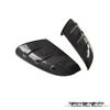 Carbon Fiber Rearview Mirror Cover for 10th Gen Honda Civic - Dry Carbon Exterior Enhancement