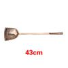 Thickened large spoon Pure copper spoon Long handle copper shovel Fried vegetable spoon wooden spoons for cooking cuchara