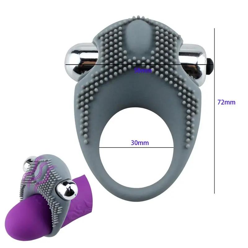 Penis Electric Penis Ring Sillicone Vibro Ring G Spot Masturbaror Men Goods Women Vibrator Attachment At Paired Blowjobs