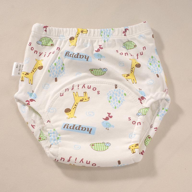 Auman Breathable Infant Training Pants: Waterproof, Urine-proof, Diaper Cover & Potty Trainer