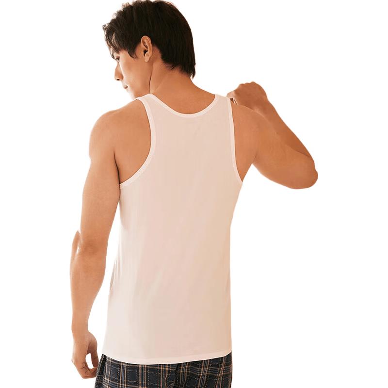 Men s Premium Pima Cotton Ribbed Tank Top XL