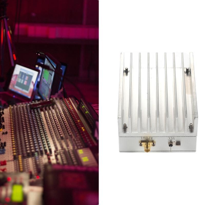 RF Power Amplifier 45-1100MHz Frequency 32dB High Linearity for Radio Communication and TV Signal Enhancement