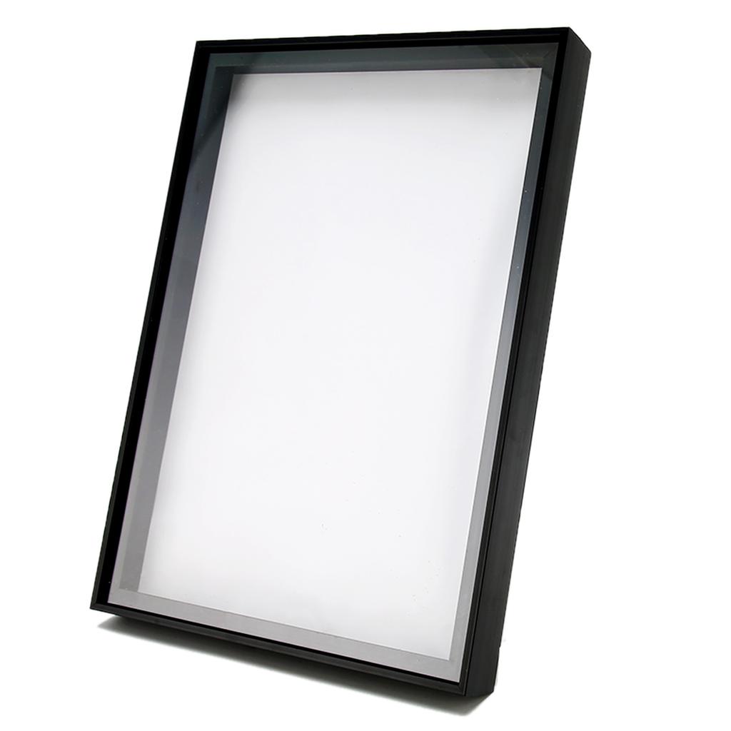 Picture Frame with Bracket Easy To Disassemble Plastic Decorative Photo Frame for Dried Flowers