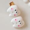 Cute Tooth Harajuku Snap Clip Y2K Girls Hairpin Sweet Handmade HairPins