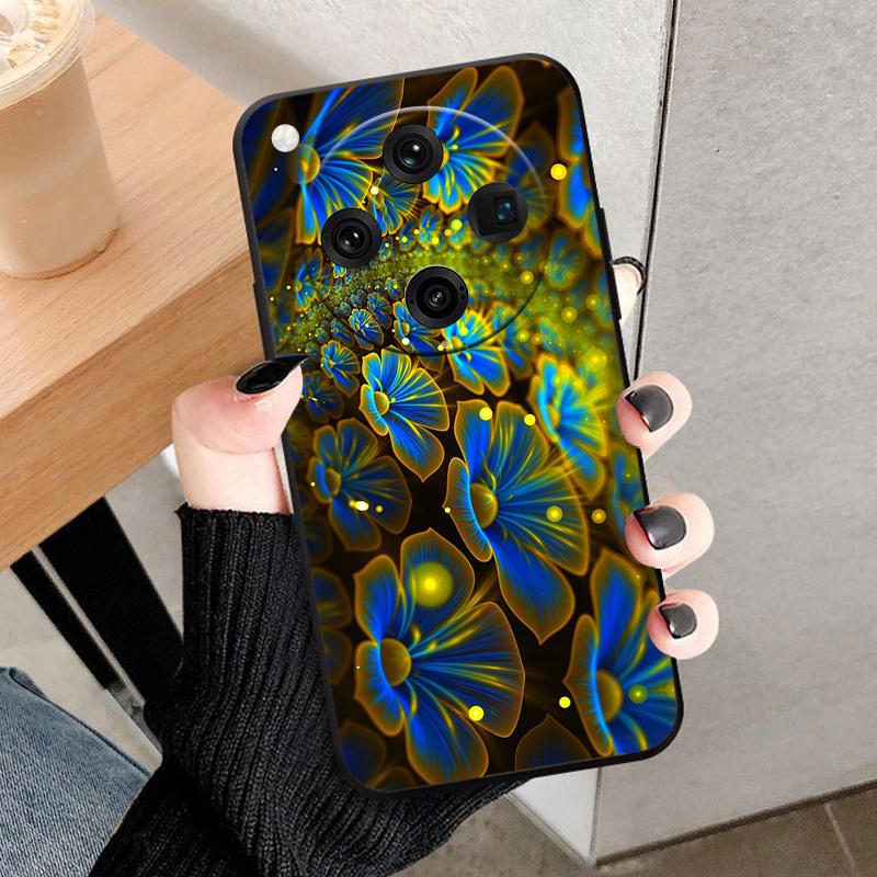 For OPPO Find X8 Pro Case Shockproof Protective Shell Coque For OPPO Find X8 Pro 5G Phone Case Soft TPU Silicone Back Cover