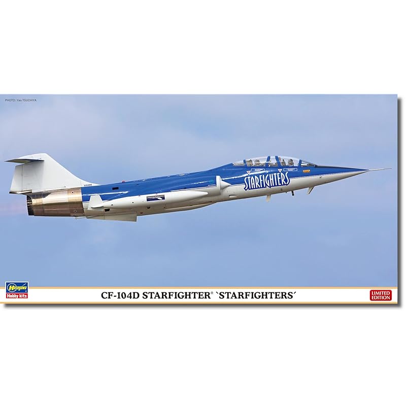 

Hasegawa 1/48 America acrobatic team CF-104D starfighter starfighters plastic model 07544 (plane)