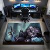 1Pc Warcraft game Rug - home decoration Carpet For Living Room Bedroom Flooring Computer Chair Area Rug