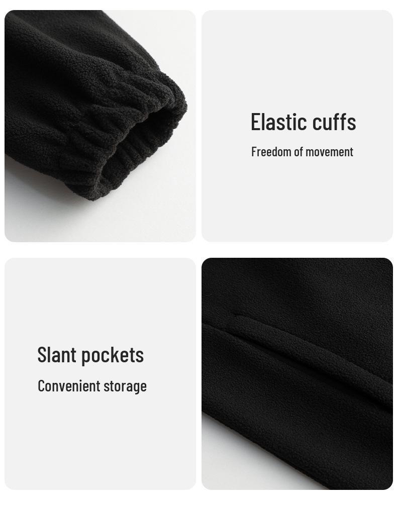 Unisex Winter 3-in-1 Ski Jacket Set: Mountain Style Hooded Workwear