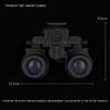 AN/PVS31 Dual-Tube  Binocular Night Vision Goggles Dummy Props Airsoft Helmet Accessories Model for Tactical Hunting Cosplay