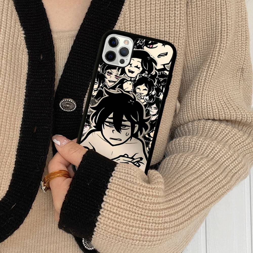 Coffin Of A-Andy And L-Leyley PC+TPU Shockproof Protective Phone Case For IPhone17 14 15 16 Pro Max 13 12 11 17 Air