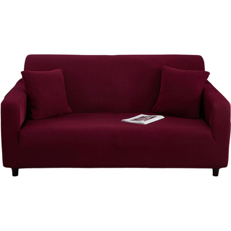 Lazy Person Sofa Cover Elastic Milk Thread Full Cover Sofa Cover Dust-proof Protective Cover